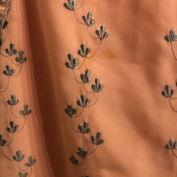 COPY - Pale Pink Kurti/Shalwar Set - Picture 3 of 8